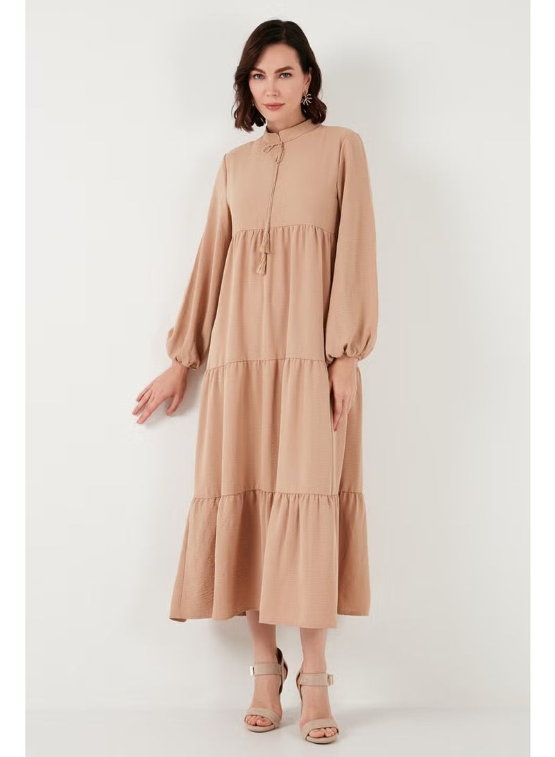 Lela Tiered Long Dress - Image 2